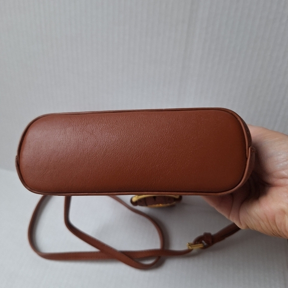 Parisa Wang Addicted Bracelet Bag White/Brown Leather Gold Hardware - Picture 5 of 7